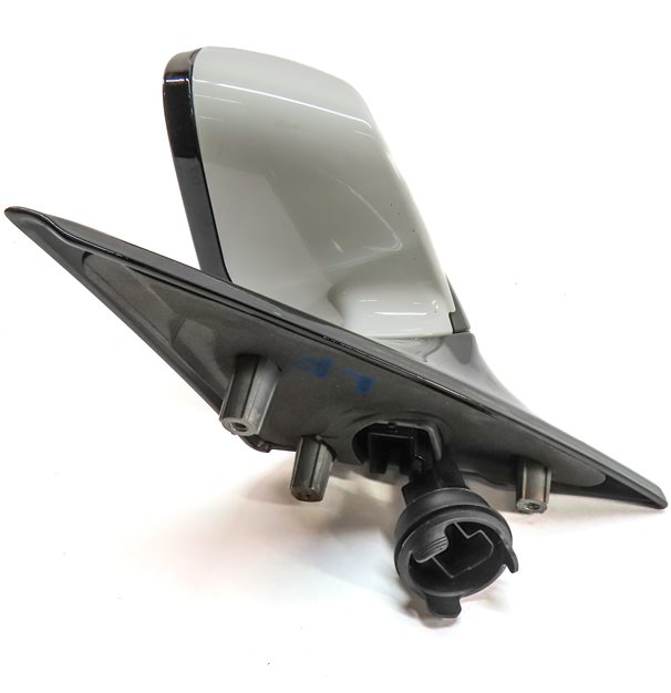 Thumbnail 3: 12-15 BMW 640i 650i F06 F12 F13 LEFT PFOLD HEAT AUTODIM DOOR MIRROR (White)