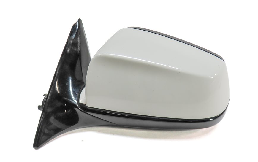 Thumbnail 4: 12-15 BMW 640i 650i F06 F12 F13 LEFT PFOLD HEAT AUTODIM DOOR MIRROR (White)
