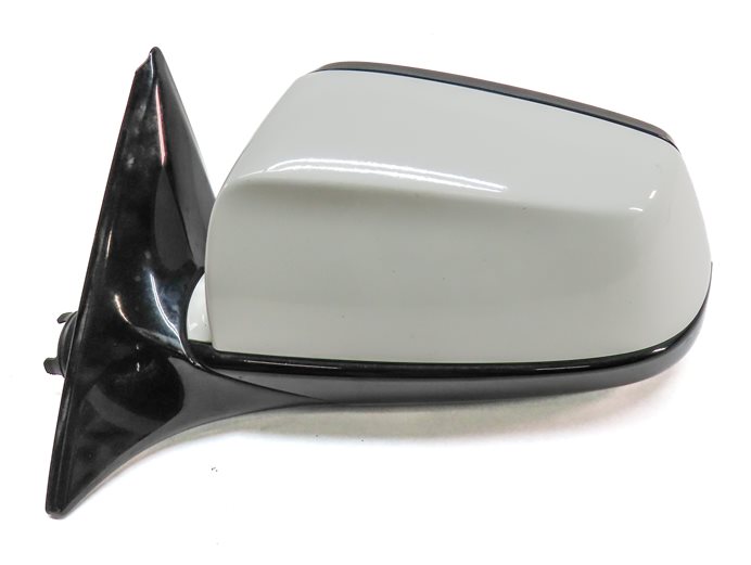Thumbnail 5: 12-15 BMW 640i 650i F06 F12 F13 LEFT PFOLD HEAT AUTODIM DOOR MIRROR (White)