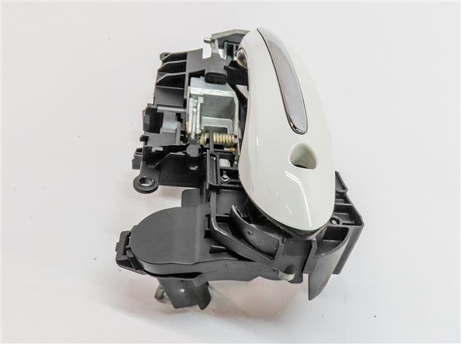 Thumbnail 3: 12-18 BMW 6-SERIES F12 F13 2-DOOR LEFT DRIVER COMFORT ACCESS DOOR HANDLE (White)