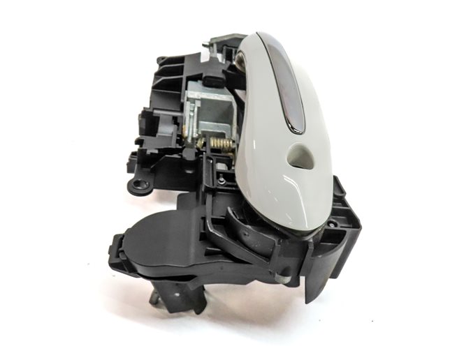 Thumbnail 4: 12-18 BMW 6-SERIES F12 F13 2-DOOR LEFT DRIVER COMFORT ACCESS DOOR HANDLE (White)