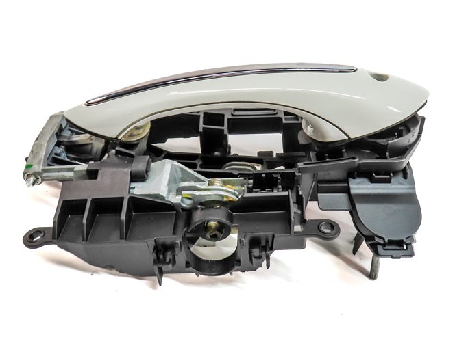 Thumbnail 5: 12-18 BMW 6-SERIES F12 F13 2-DOOR LEFT DRIVER COMFORT ACCESS DOOR HANDLE (White)