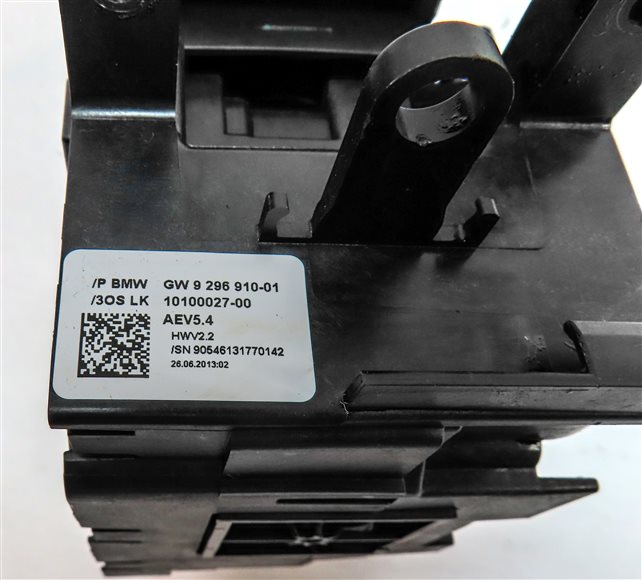 Thumbnail 6: 12-15 BMW 640i 650i (F06 F12 F13) AUTO TRANSMISSION SHIFT SHIFTER (CERAMIC)