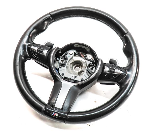 14-19 BMW 535iGT 550iGT 640i 650i F06 F07 F12 M SPORT STEERING WHEEL w/ PADDLES