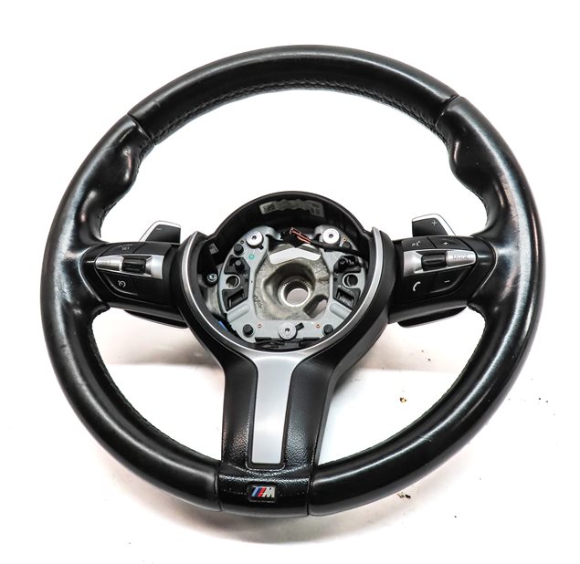 Thumbnail 2: 14-19 BMW 535iGT 550iGT 640i 650i F06 F07 F12 M SPORT STEERING WHEEL w/ PADDLES