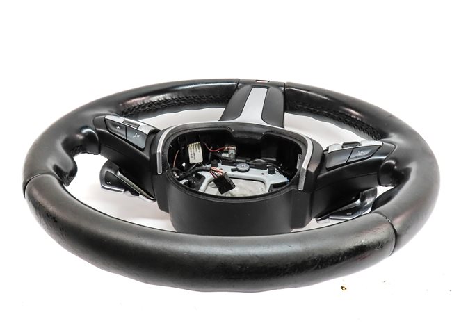 Thumbnail 3: 14-19 BMW 535iGT 550iGT 640i 650i F06 F07 F12 M SPORT STEERING WHEEL w/ PADDLES