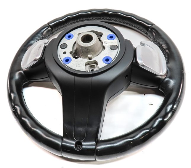 Thumbnail 4: 14-19 BMW 535iGT 550iGT 640i 650i F06 F07 F12 M SPORT STEERING WHEEL w/ PADDLES