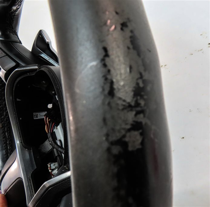 Thumbnail 8: 14-19 BMW 535iGT 550iGT 640i 650i F06 F07 F12 M SPORT STEERING WHEEL w/ PADDLES