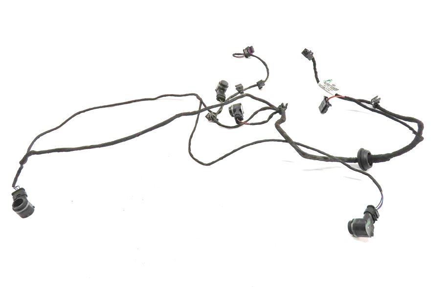 Thumbnail 3: 2013 AUDI A6 (C7 4G) REAR PARK ASSIST PDC DISTANCE CONTROL WIRE SENSOR SET/4