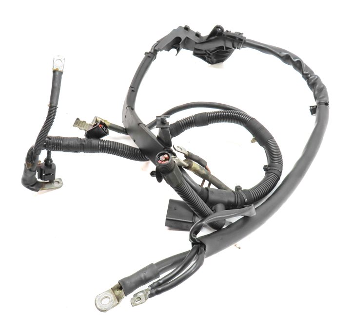 2013 AUDI A6 (C7 4G) 3.0L SUPER (CTUA) ALTERNATOR STARTER WIRE WIRING HARNESS