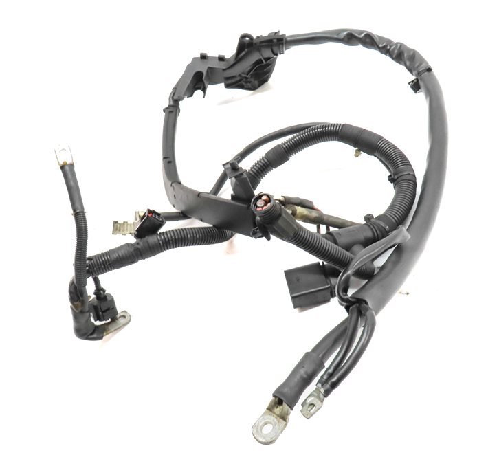 Thumbnail 2: 2013 AUDI A6 (C7 4G) 3.0L SUPER (CTUA) ALTERNATOR STARTER WIRE WIRING HARNESS