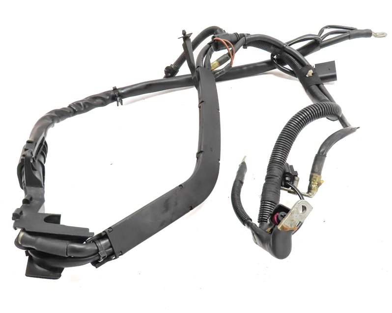 Thumbnail 3: 2013 AUDI A6 (C7 4G) 3.0L SUPER (CTUA) ALTERNATOR STARTER WIRE WIRING HARNESS