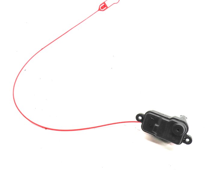 2013 AUDI A6 (C7 4G) REAR FUEL GAS TANK FILL DOOR OPENER ACTUATOR w/ CABLE