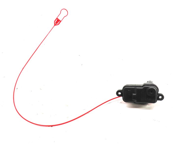 Thumbnail 2: 2013 AUDI A6 (C7 4G) REAR FUEL GAS TANK FILL DOOR OPENER ACTUATOR w/ CABLE