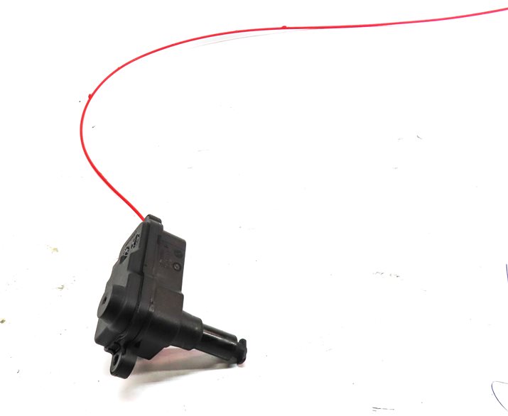 Thumbnail 3: 2013 AUDI A6 (C7 4G) REAR FUEL GAS TANK FILL DOOR OPENER ACTUATOR w/ CABLE