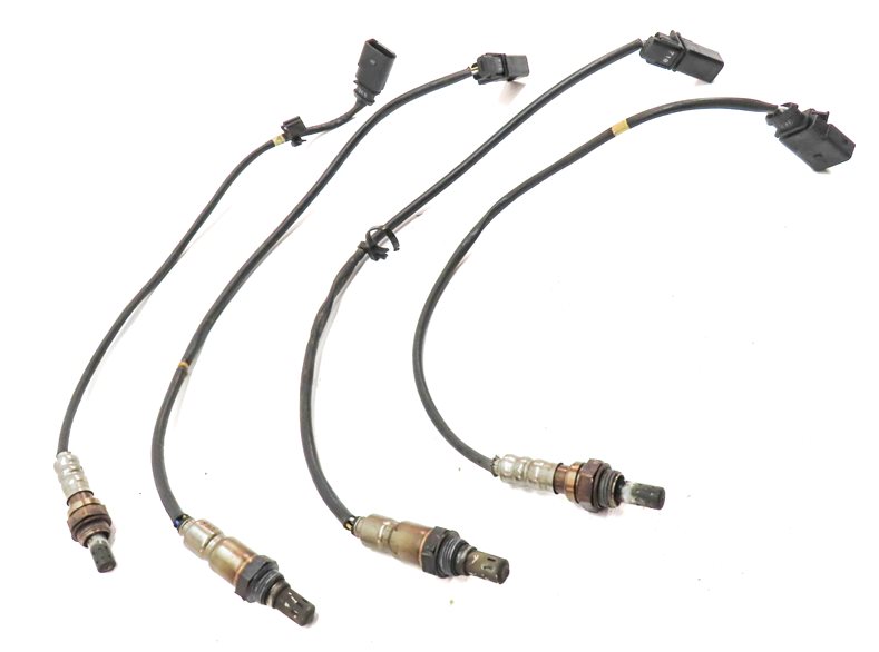 Thumbnail 3: 13 AUDI A6 (C7 4G) 3.0L SUPER (CTUA) ENGINE OXYGEN O2 LAMBDA PROBE SENSOR SET/4