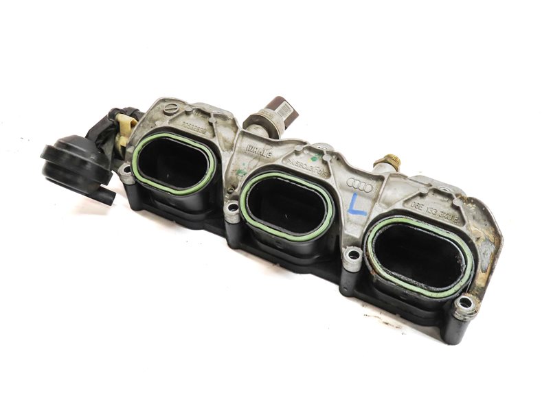 12-17 AUDI A6 A7 Q5 S5 SQ5 3.0L SUPERCHARGED LEFT INTAKE MANIFOLD DIFFUSER RAIL
