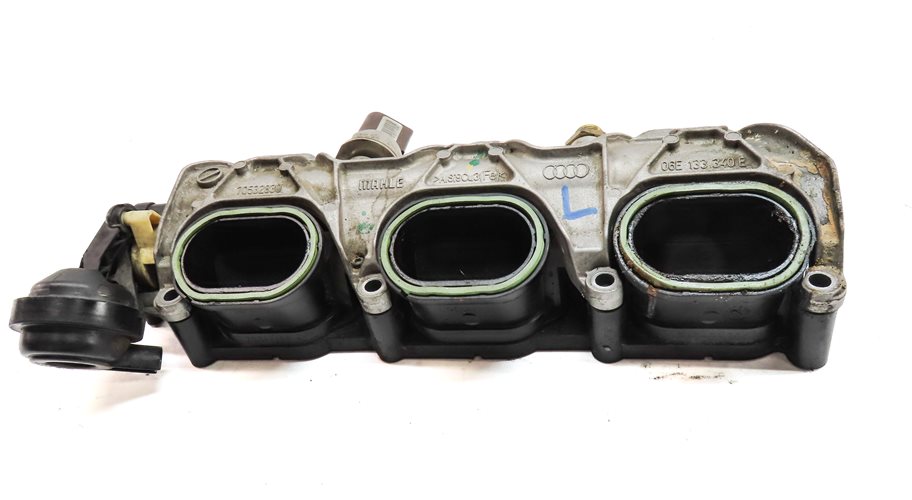 Thumbnail 2: 12-17 AUDI A6 A7 Q5 S5 SQ5 3.0L SUPERCHARGED LEFT INTAKE MANIFOLD DIFFUSER RAIL