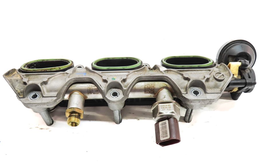 Thumbnail 4: 12-17 AUDI A6 A7 Q5 S5 SQ5 3.0L SUPERCHARGED LEFT INTAKE MANIFOLD DIFFUSER RAIL