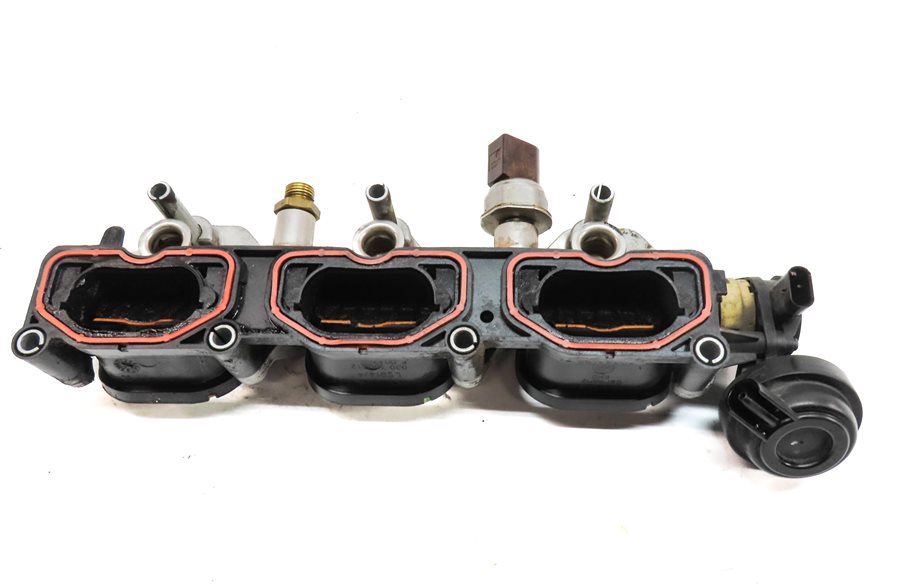 Thumbnail 5: 12-17 AUDI A6 A7 Q5 S5 SQ5 3.0L SUPERCHARGED LEFT INTAKE MANIFOLD DIFFUSER RAIL