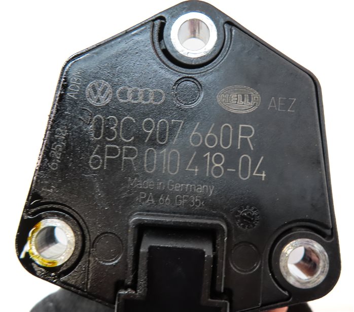 Thumbnail 5: 13 AUDI A6 (C7 4G) 3.0L SUPER (CTUA) ENGINE MOTOR OIL FLUID LEVEL SENSOR MODULE