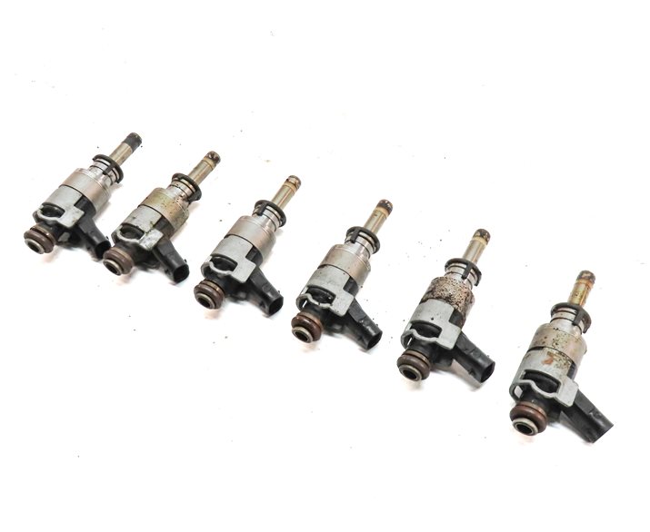 2011-2015 AUDI A6 A7 A8 Q5 Q7 S4 S5 (C7 D4 4L B8 8R 8T) 3.0L FUEL INJECTOR SET 6