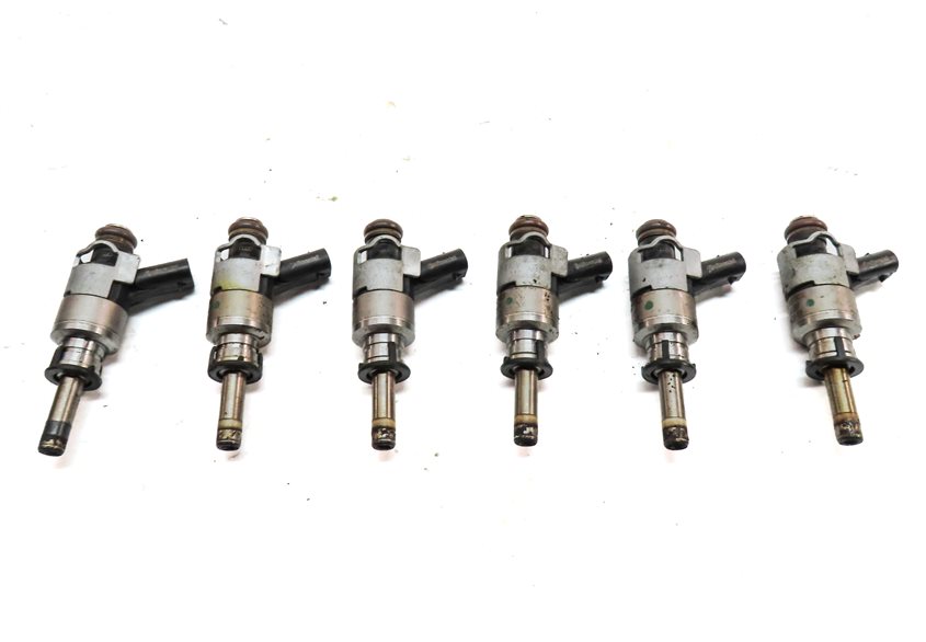 Thumbnail 6: 2011-2015 AUDI A6 A7 A8 Q5 Q7 S4 S5 (C7 D4 4L B8 8R 8T) 3.0L FUEL INJECTOR SET 6