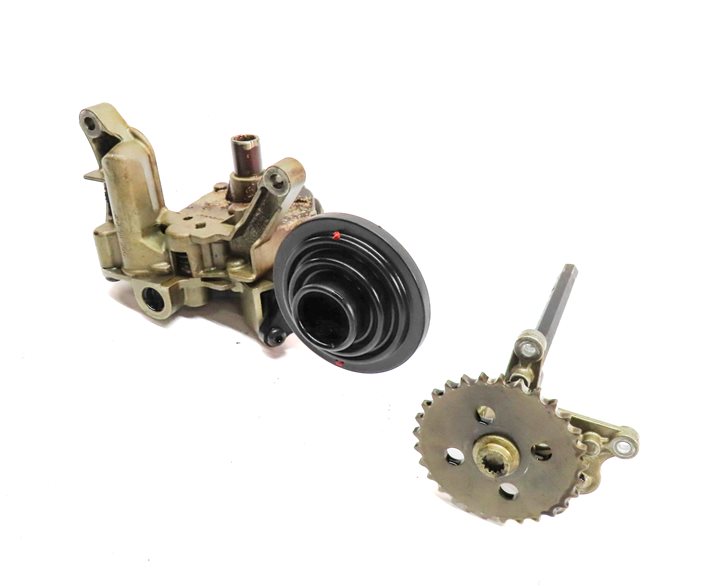 13 AUDI A6 (C7 4G) 3.0L SUPER (CTUA) ENGINE MOTOR OIL FLUID PUMP w/ PICK UP TUBE