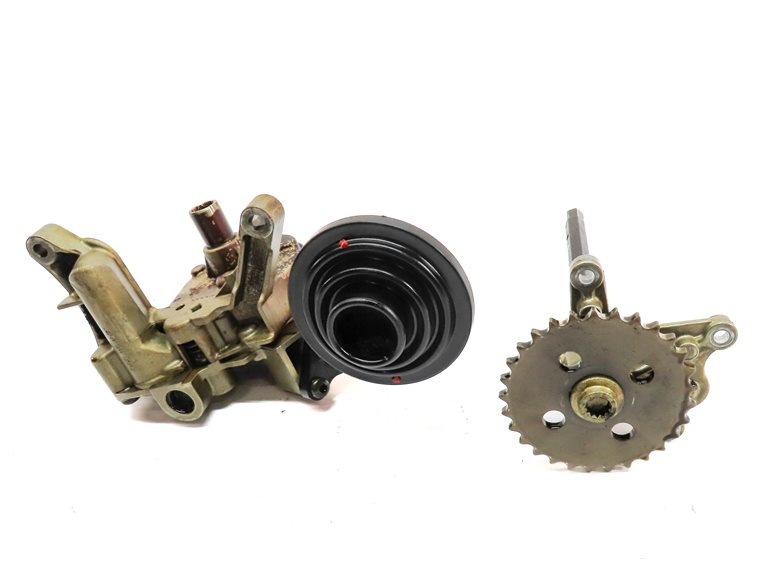 Thumbnail 2: 13 AUDI A6 (C7 4G) 3.0L SUPER (CTUA) ENGINE MOTOR OIL FLUID PUMP w/ PICK UP TUBE