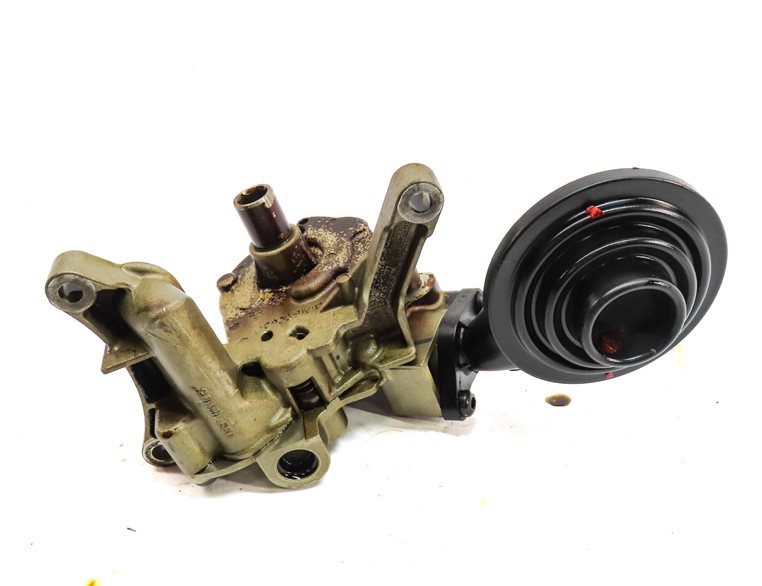 Thumbnail 6: 13 AUDI A6 (C7 4G) 3.0L SUPER (CTUA) ENGINE MOTOR OIL FLUID PUMP w/ PICK UP TUBE