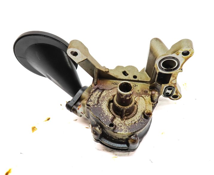 Thumbnail 7: 13 AUDI A6 (C7 4G) 3.0L SUPER (CTUA) ENGINE MOTOR OIL FLUID PUMP w/ PICK UP TUBE