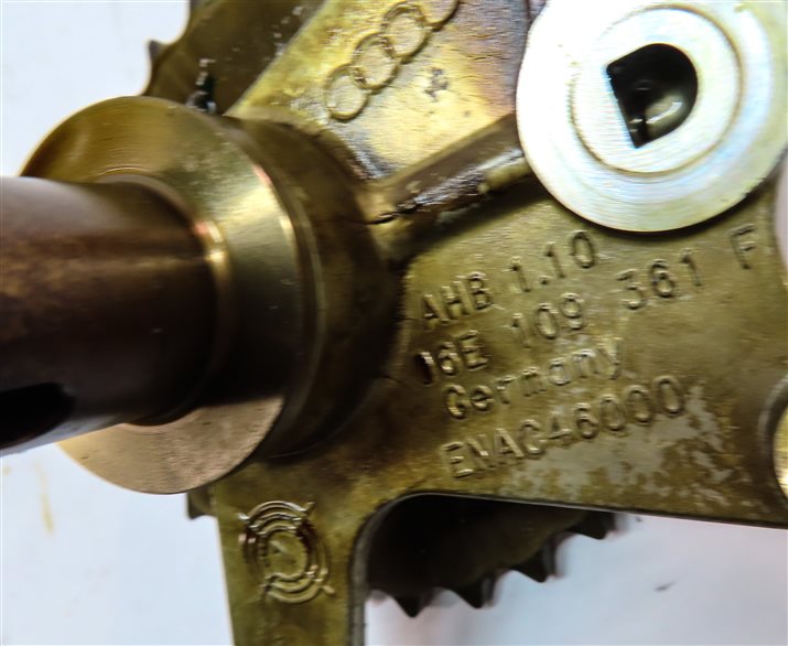 Thumbnail 9: 13 AUDI A6 (C7 4G) 3.0L SUPER (CTUA) ENGINE MOTOR OIL FLUID PUMP w/ PICK UP TUBE