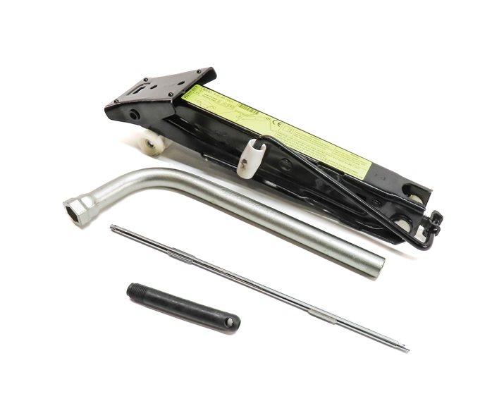 2012-2018 AUDI A6 S6 A7 S7 RS7 (C7) SPARE TIRE JACK w/ LUG WRENCH TOW HOOK TOOLS