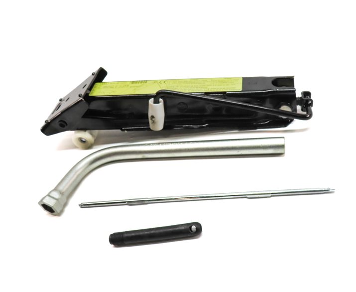 Thumbnail 2: 2012-2018 AUDI A6 S6 A7 S7 RS7 (C7) SPARE TIRE JACK w/ LUG WRENCH TOW HOOK TOOLS