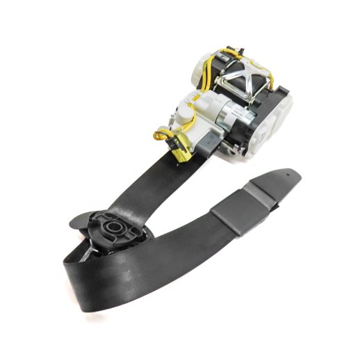 2012-2017 AUDI A6 S6 (C7) RIGHT FRONT PASSENGER SEATBELT RETRACTOR (Black)