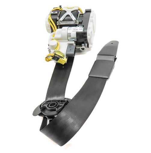 Thumbnail 2: 2012-2017 AUDI A6 S6 (C7) RIGHT FRONT PASSENGER SEATBELT RETRACTOR (Black)