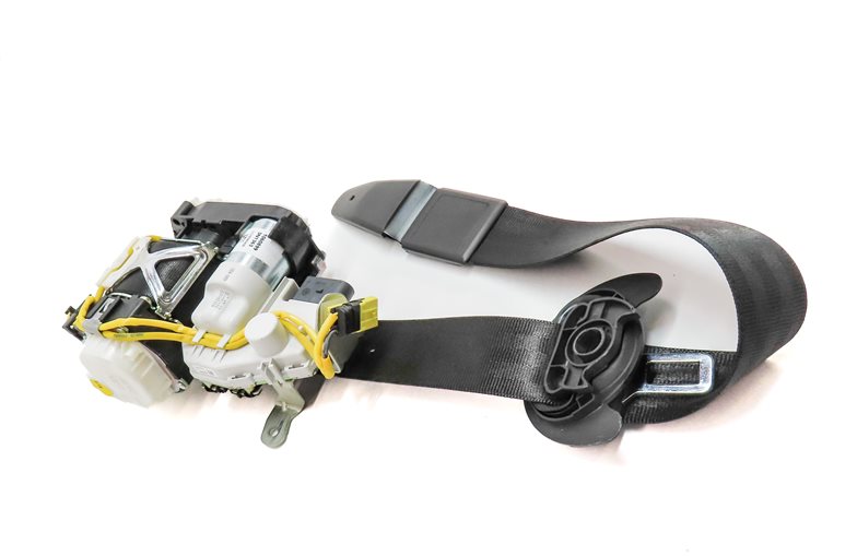 Thumbnail 3: 2012-2017 AUDI A6 S6 (C7) RIGHT FRONT PASSENGER SEATBELT RETRACTOR (Black)