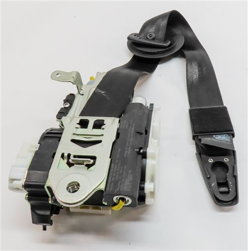 Thumbnail 4: 2012-2017 AUDI A6 S6 (C7) RIGHT FRONT PASSENGER SEATBELT RETRACTOR (Black)