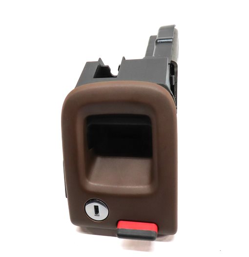 Thumbnail 2: 2013 AUDI A6 (C7 4G) REAR RIGHT FOLDING SEAT LOCK LATCH RELEASE HANDLE (BROWN)