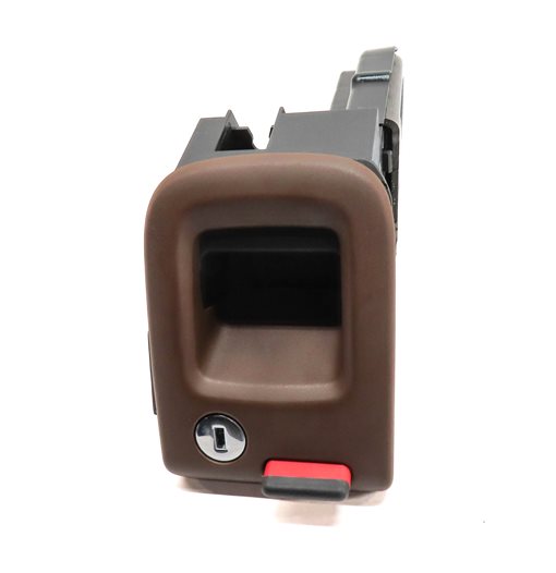Thumbnail 3: 2013 AUDI A6 (C7 4G) REAR RIGHT FOLDING SEAT LOCK LATCH RELEASE HANDLE (BROWN)