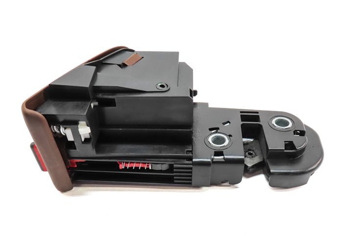 Thumbnail 6: 13 AUDI A6 (C7 4G) REAR LEFT FOLDING SEAT BACK LOCK LATCH RELEASE HANDLE (BROWN)