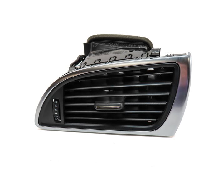 Thumbnail 2: 2013 AUDI A6 (C7 4G) FRONT RIGHT PASSENGER DASH HEAT AIR AC HVAC VENT (Black)