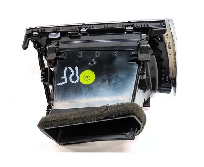 Thumbnail 5: 2013 AUDI A6 (C7 4G) FRONT RIGHT PASSENGER DASH HEAT AIR AC HVAC VENT (Black)
