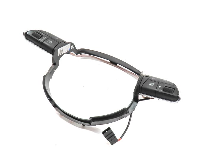 2013 AUDI A6 C7 4G DRIVER STEERING WHEEL AUDIO PHONE OPTION SELECT SWITCH SET/2