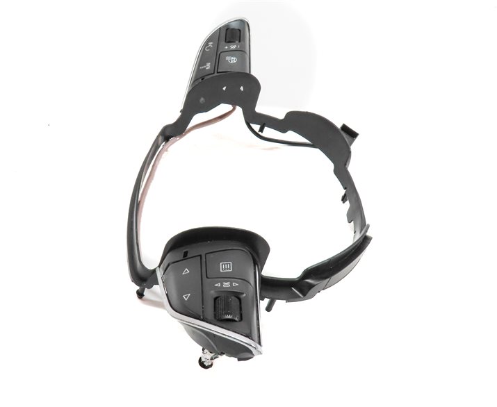 Thumbnail 3: 2013 AUDI A6 C7 4G DRIVER STEERING WHEEL AUDIO PHONE OPTION SELECT SWITCH SET/2