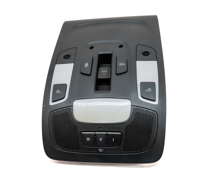 Thumbnail 2: 2013 AUDI A6 (C7 4G) FRONT INTERIOR DOME MAP READING LIGHT LAMP (Black)