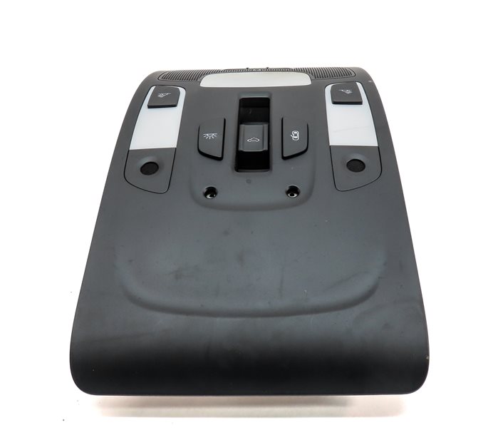 Thumbnail 3: 2013 AUDI A6 (C7 4G) FRONT INTERIOR DOME MAP READING LIGHT LAMP (Black)