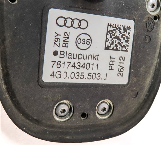 Thumbnail 7: 2013 AUDI A6 (C7 4G) RADIO STEREO RECEPTION SHARK FIN ROOF ANTENNA (Black)