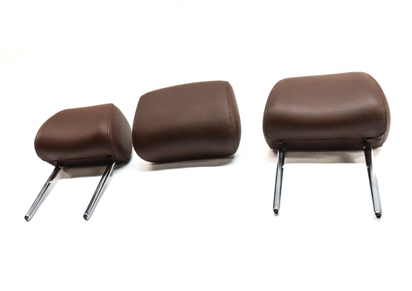 Thumbnail 2: 2012-2018 AUDI A6 A7 S6 S7 RS7 (C7 4G8) REAR SEAT HEADREST HEAD REST SET (BLACK)