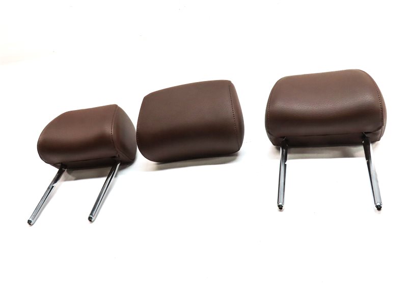 Thumbnail 3: 2012-2018 AUDI A6 A7 S6 S7 RS7 (C7 4G8) REAR SEAT HEADREST HEAD REST SET (BLACK)